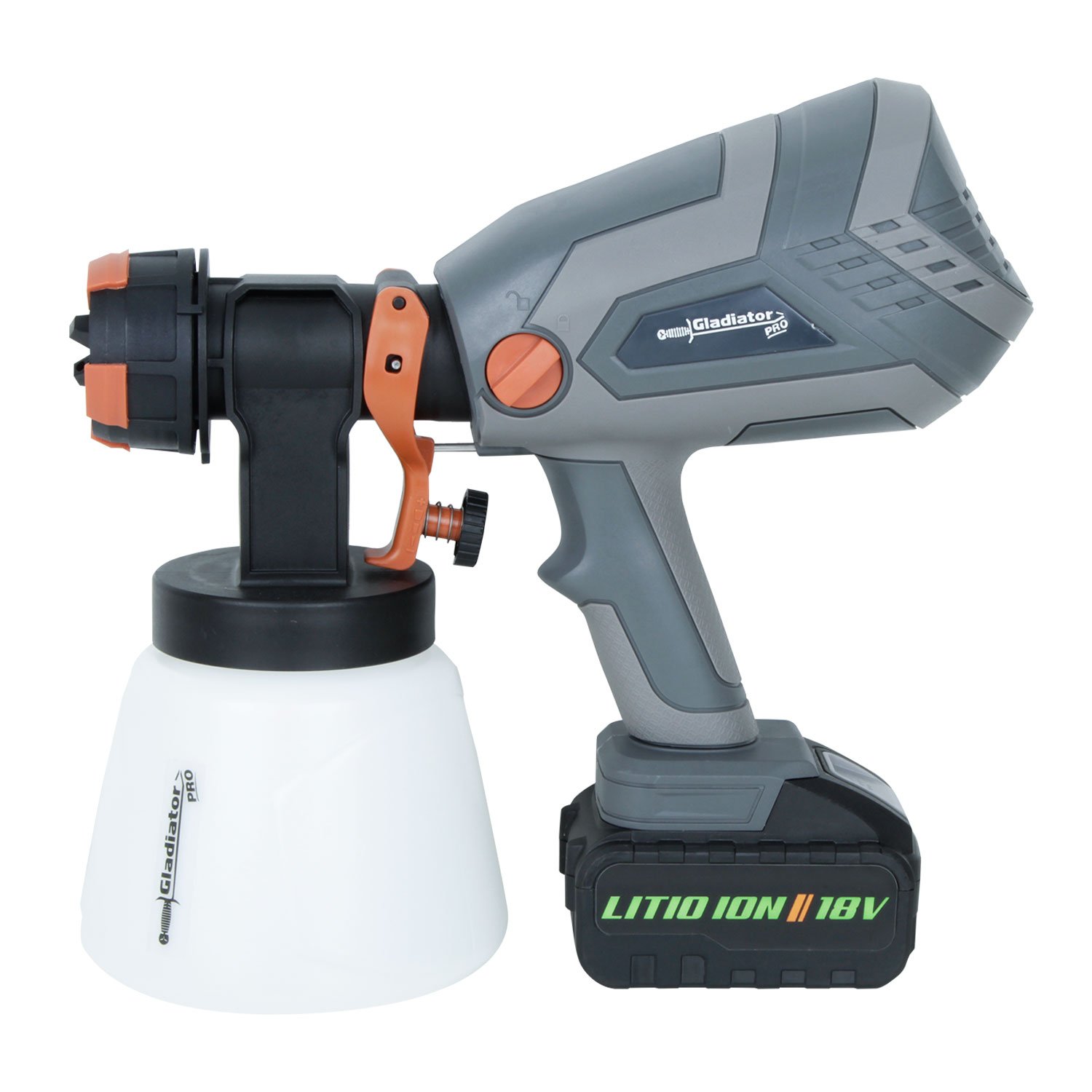 PISTOLA PINTAR 18V 1LT INALAMBRICO HVR 818/18 C1 GLADIATOR - Imagen 3