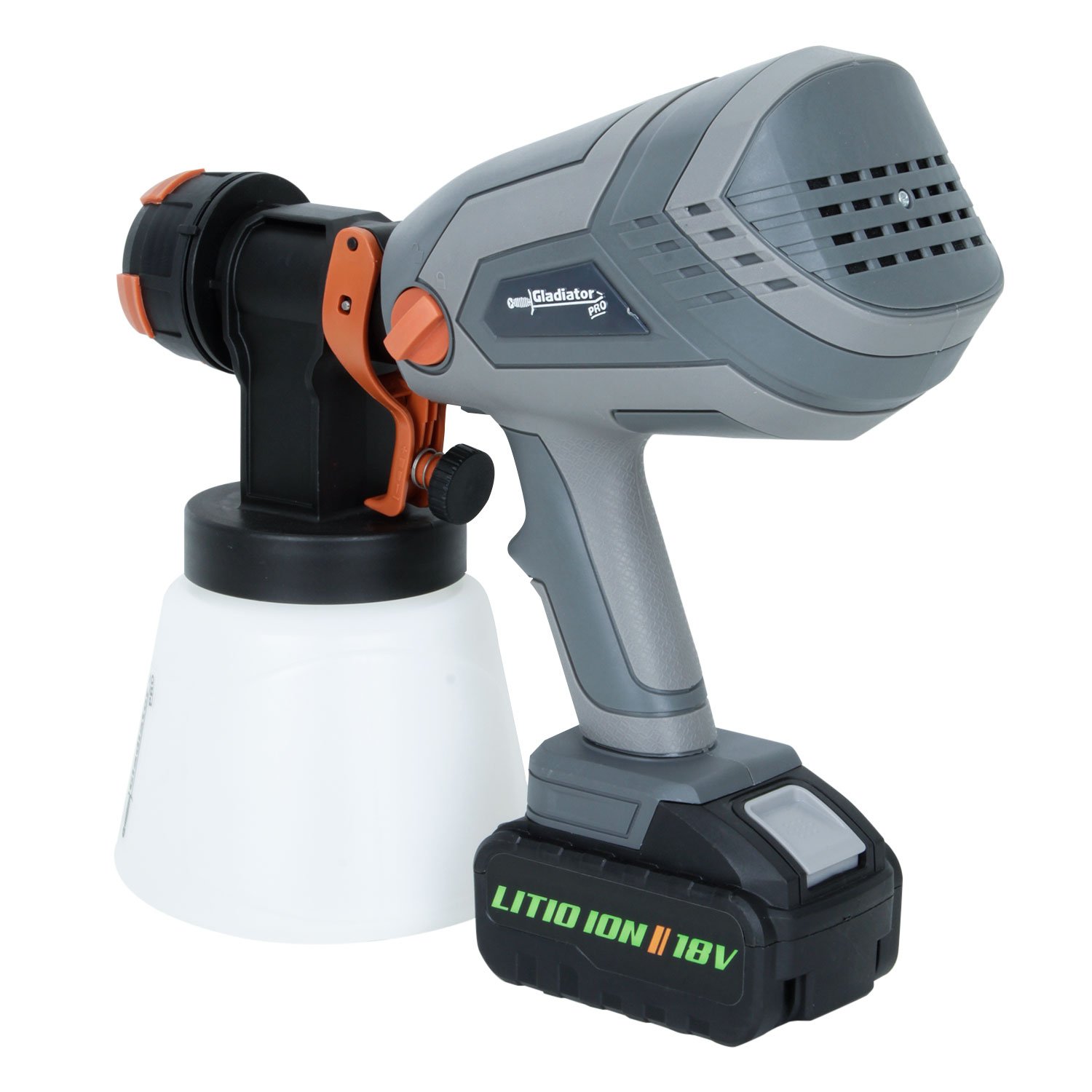 PISTOLA PINTAR 18V 1LT INALAMBRICO HVR 818/18 C1 GLADIATOR - Imagen 4