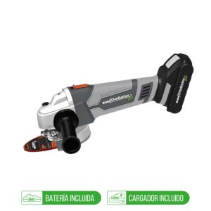 Esmeril inalambrico aa815/18c1 4 1/2 18v 1bat gladiator