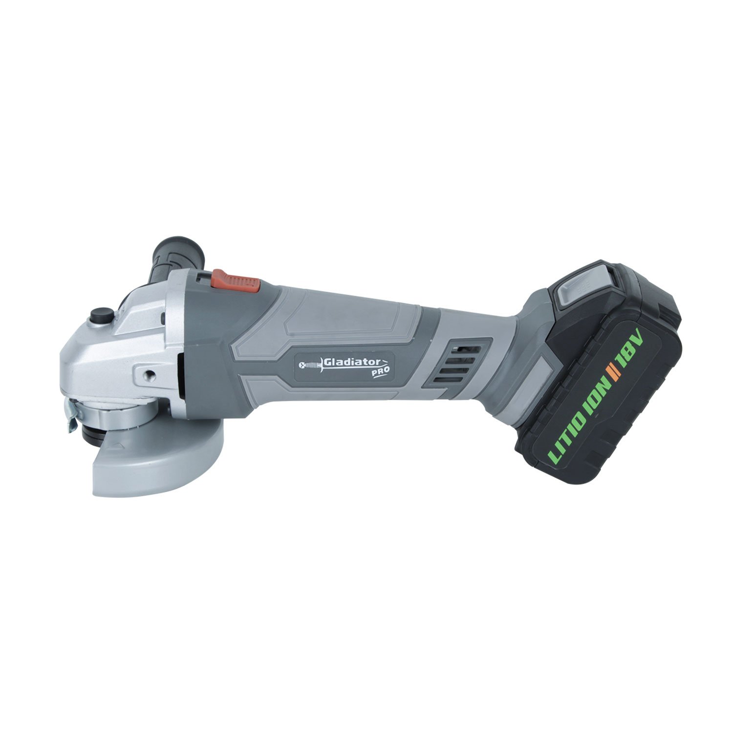 ESMERIL INALAMBRICO AA815/18C1 4 1/2 18V 1BAT GLADIATOR - Imagen 2
