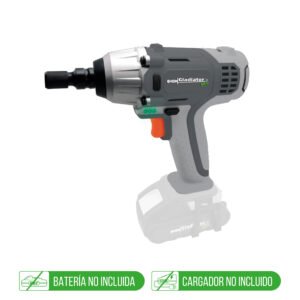Llave / atornillador impacto 1/2′ 18v sin bat ali812 gladiator