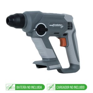 Rotomartillo inalámbrico 18v gladiator rm812 sin batería