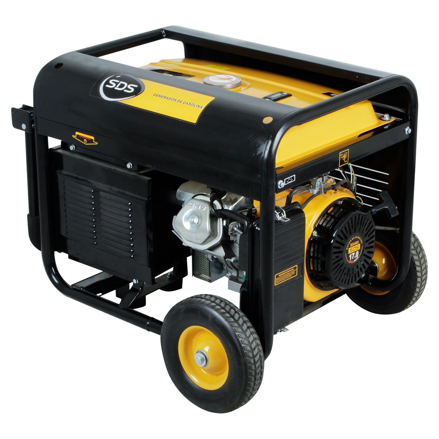 GENERADOR BENCINERO 8 KW SGG9500EH - Imagen 3