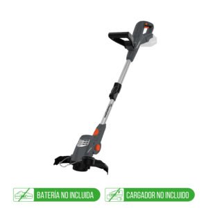Orilladora inalámbrica gladiator 18v sin batería cortabordes