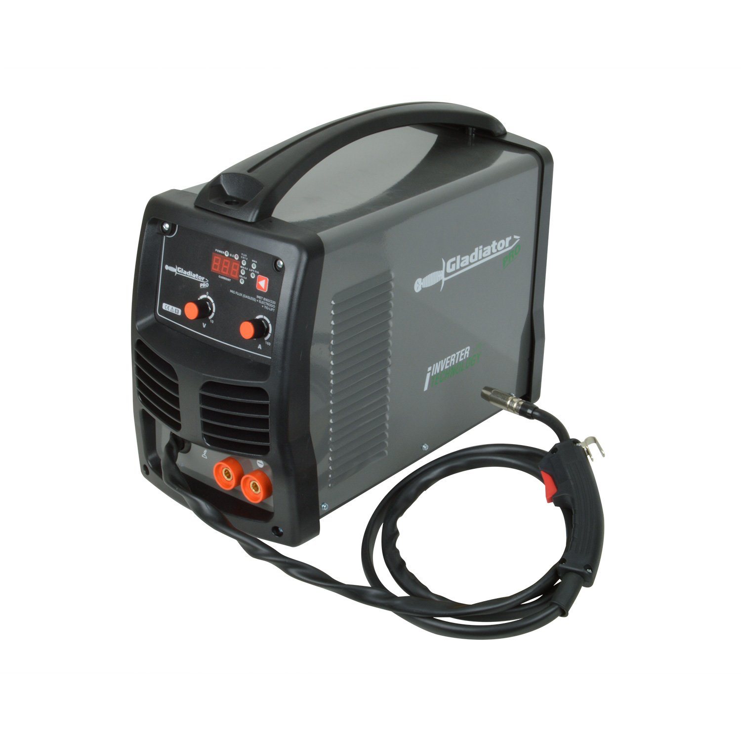 SOLDADORA 160 AMP MIG FLUX-ARCO-TIG IMET 8160/220 GLADIATOR - Imagen 2