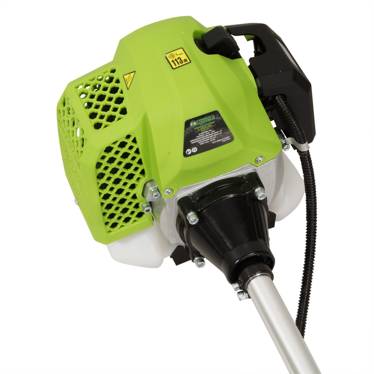 DESBROZADORA COMBUSTION 43CC DESG 743 FOREST GARDEN - Imagen 4