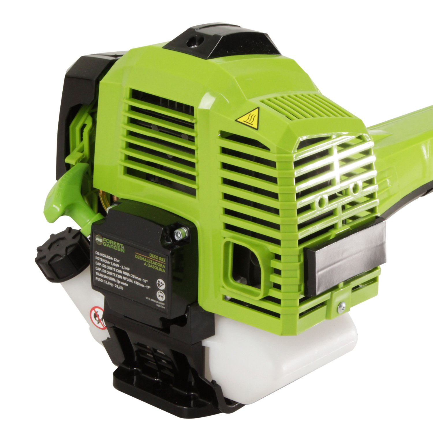 DESBROZADORA COMBUSTION 52CC DESG 952 FOREST GARDEN - Imagen 5