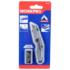 Cartonero cuchillo plegable mini metal workpro