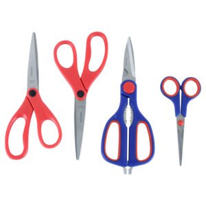 Jgo tijeras 4 pzs workpro