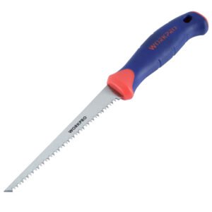 Serrucho punta p/ yeso carton 6′ (150 mm) workpro