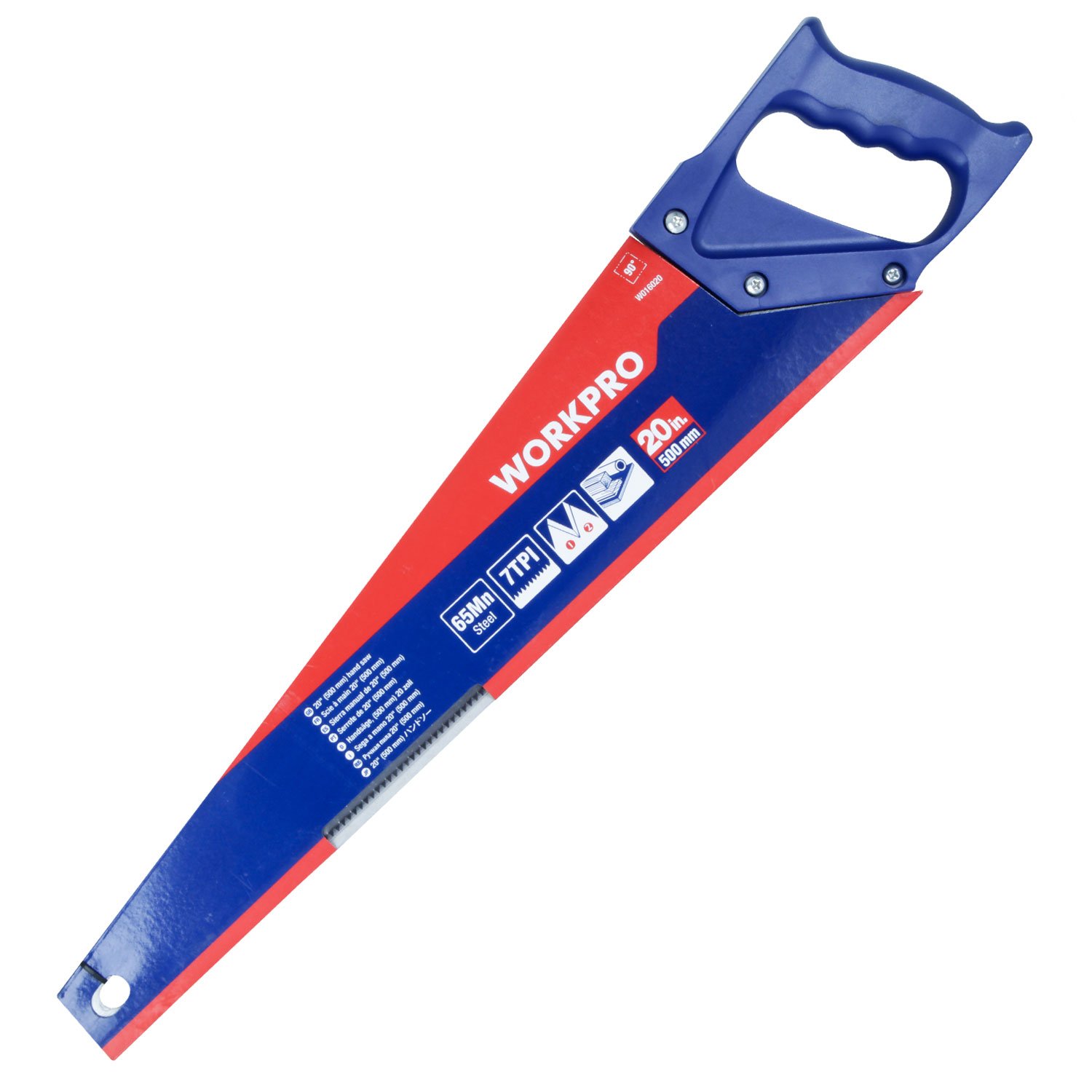 SERRUCHO CARPINTERO M/PLASTICO 20' WORKPRO - Imagen 5