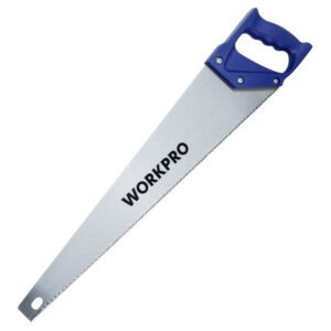 Serrucho carpintero m/plastico 22′ workpro