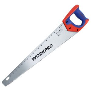 Serrucho carpintero mango ergonomico 20′ workpro