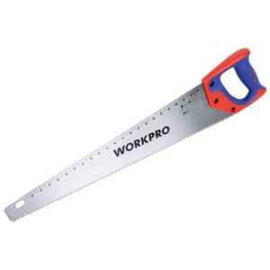 Serrucho carpintero mango ergonomico 22′ workpro