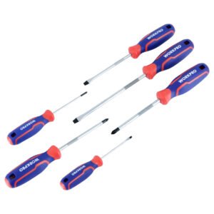 Jgo atornilladores 6 piezas workpro