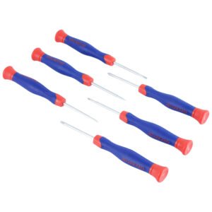 Jgo atornilladores precision 6 pzs workpro