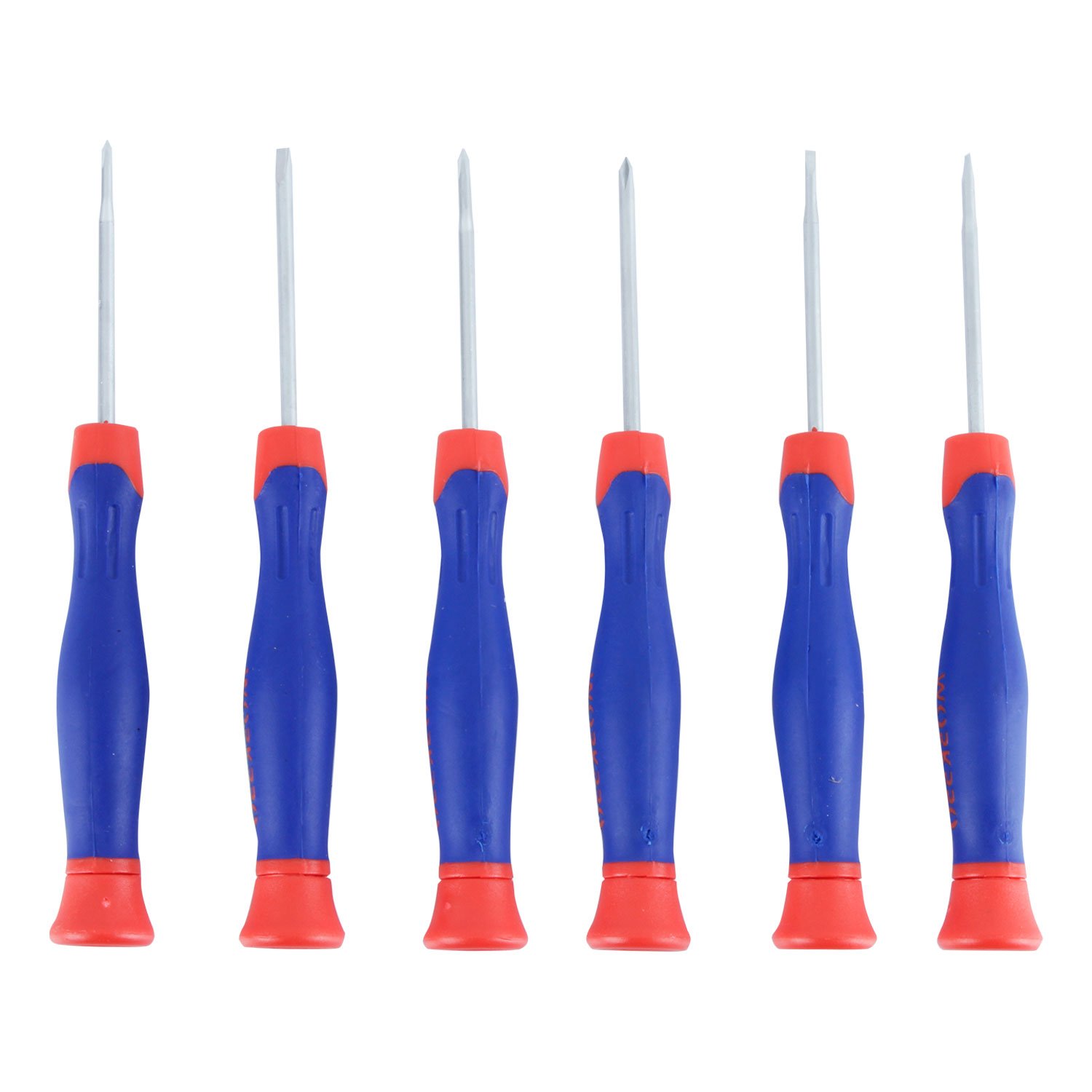 JGO ATORNILLADORES PRECISION 6 PZS WORKPRO - Imagen 2