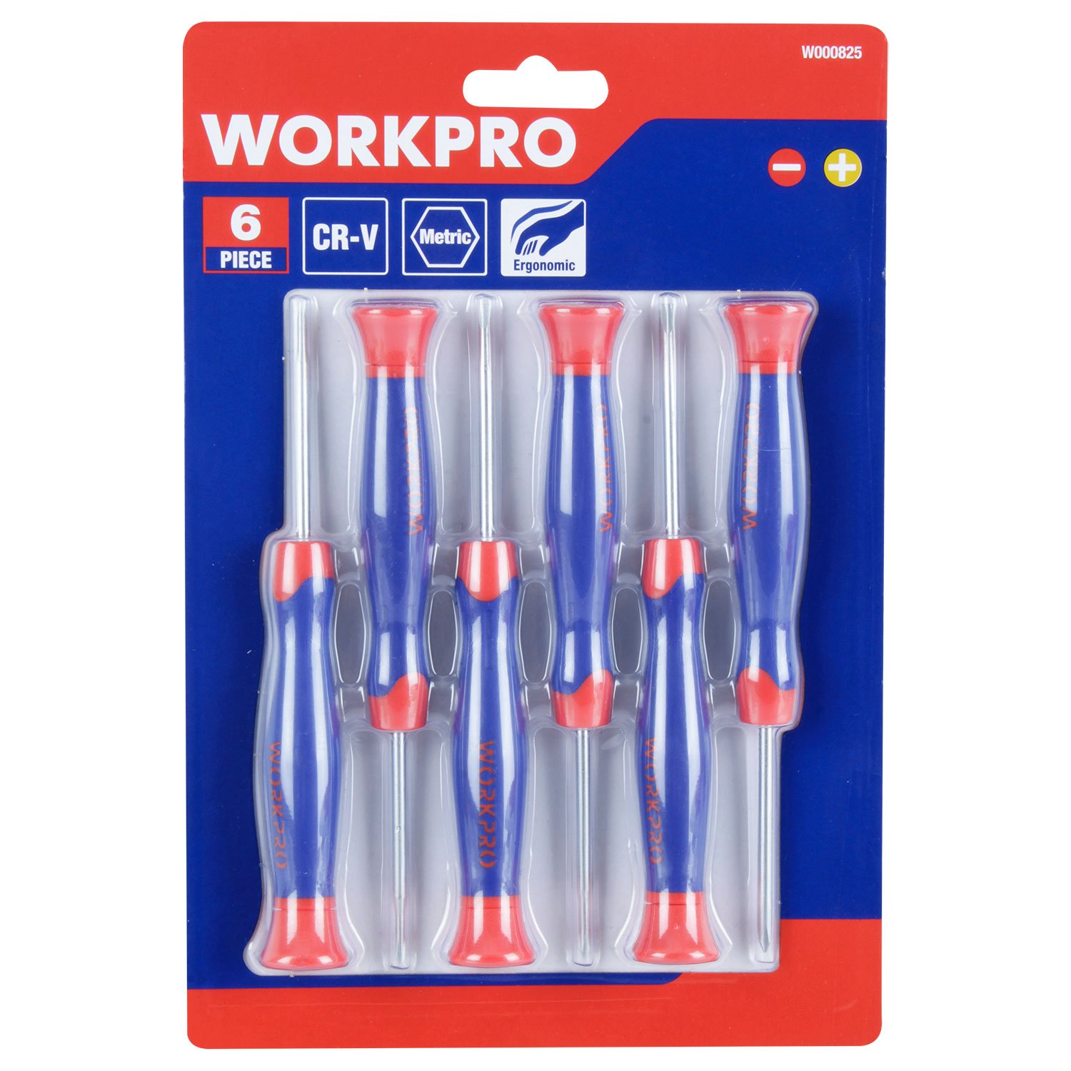 JGO ATORNILLADORES PRECISION 6 PZS WORKPRO - Imagen 5