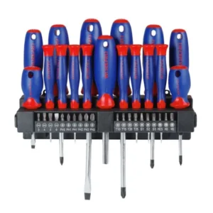 Jgo atornilladores 37 piezas workpro