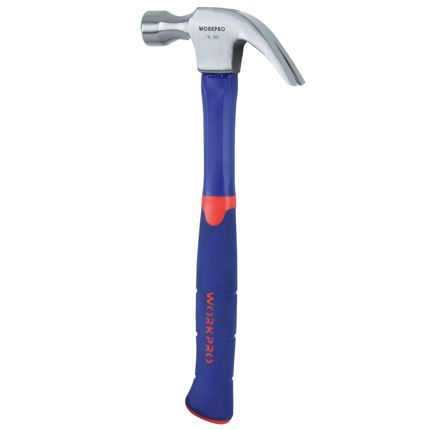 Martillo 16 oz m/ fibra de vidrio workpro
