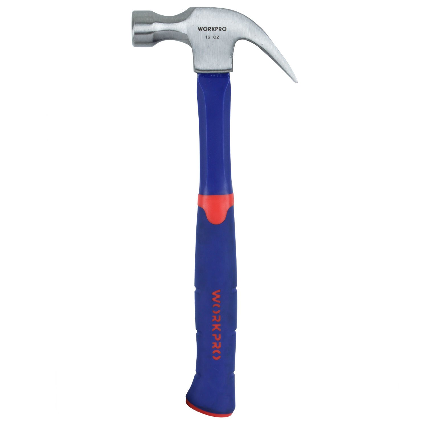 MARTILLO 16 OZ M/ FIBRA DE VIDRIO WORKPRO - Imagen 2