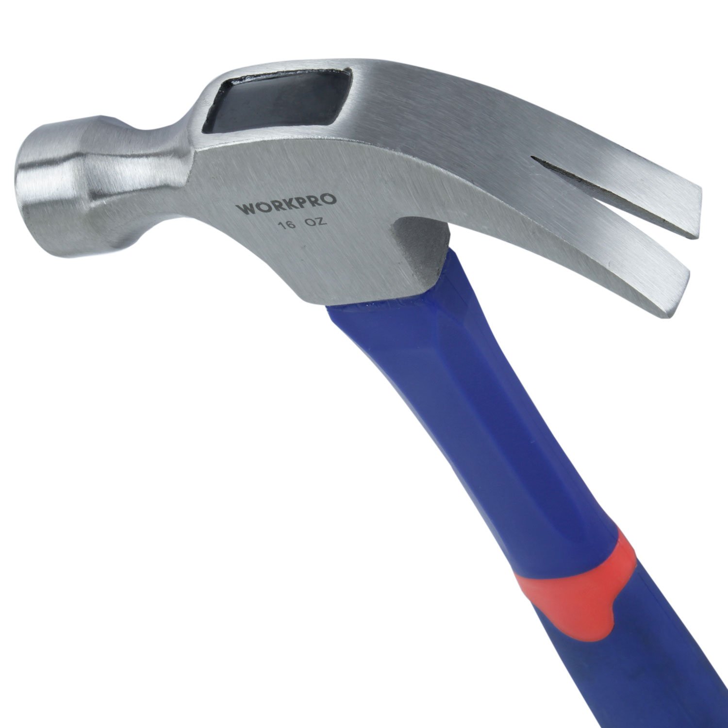 MARTILLO 16 OZ M/ FIBRA DE VIDRIO WORKPRO - Imagen 4
