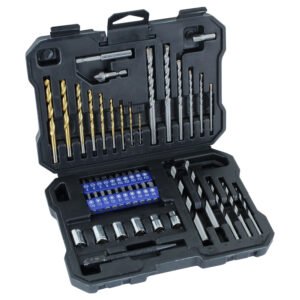 Jgo brocas taladro 51 pz workpro