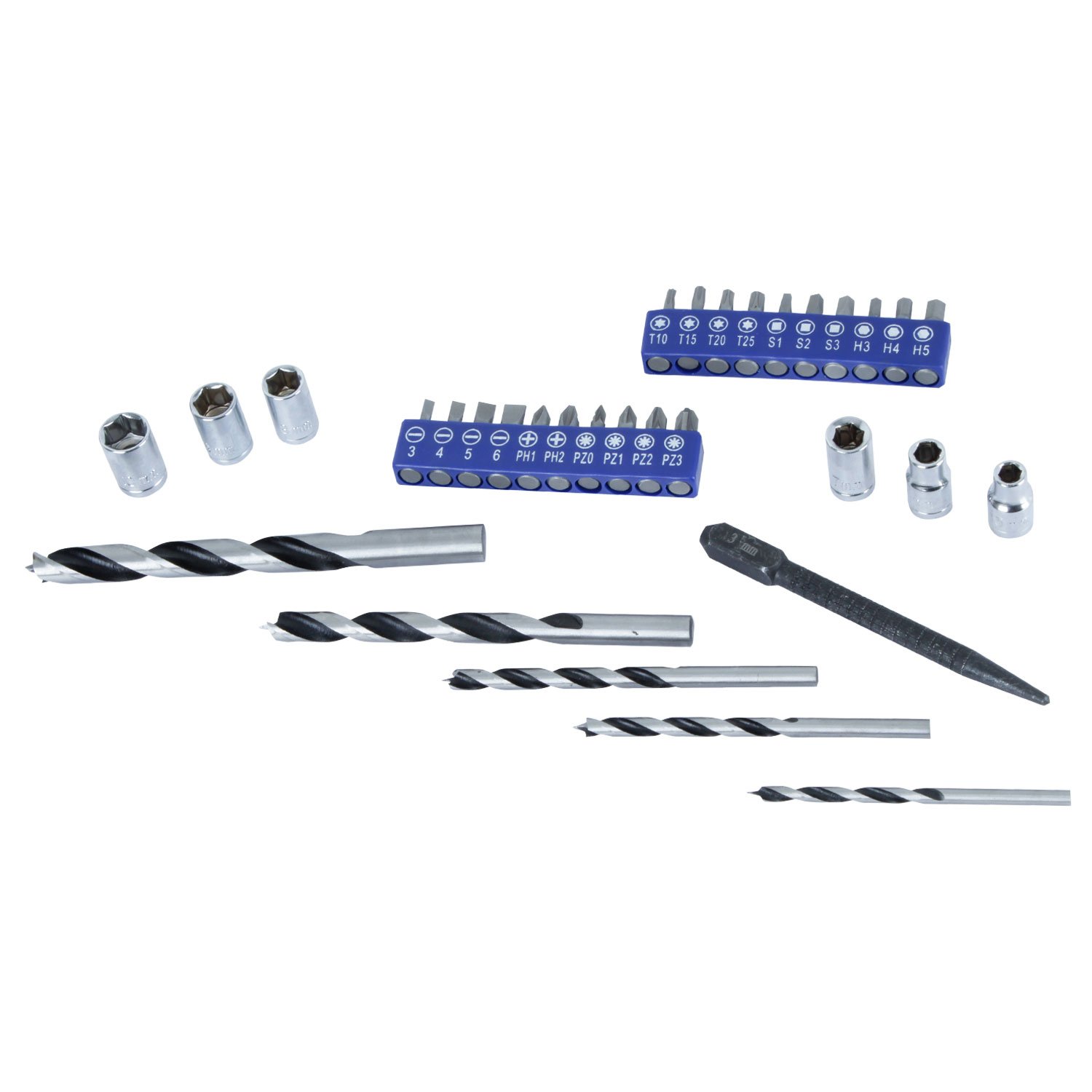 JGO BROCAS TALADRO 51 PZ WORKPRO - Imagen 2