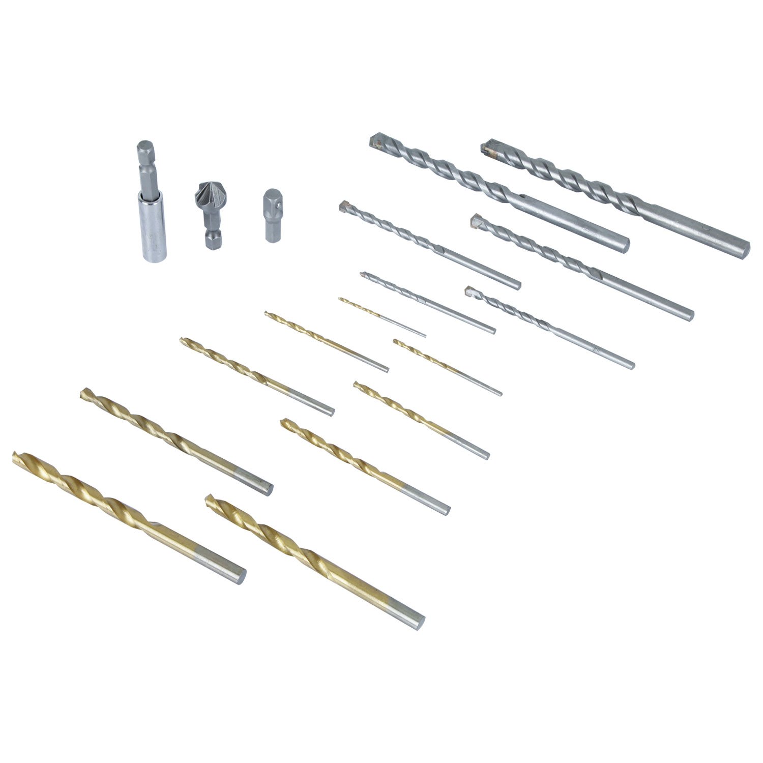 JGO BROCAS TALADRO 51 PZ WORKPRO - Imagen 3