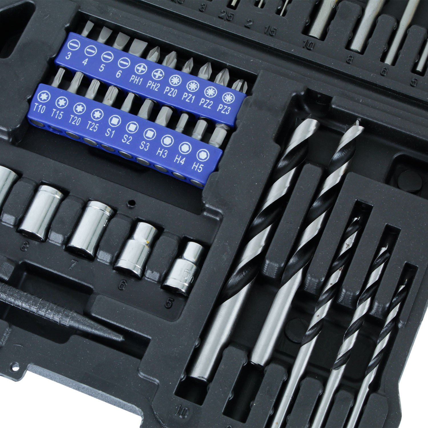 JGO BROCAS TALADRO 51 PZ WORKPRO - Imagen 4