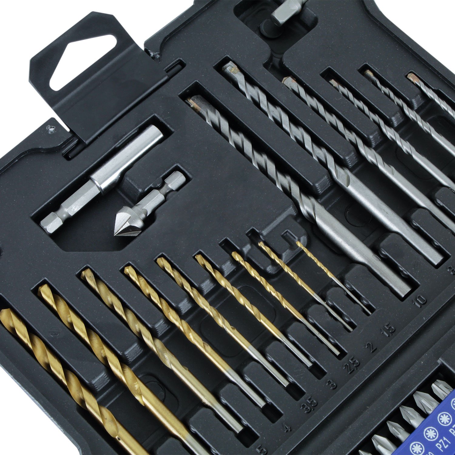 JGO BROCAS TALADRO 51 PZ WORKPRO - Imagen 5