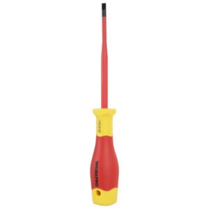 DESTORNILLADOR PLANO AISLADO DELGADO 1.0X5.5X125MM  WORKPRO