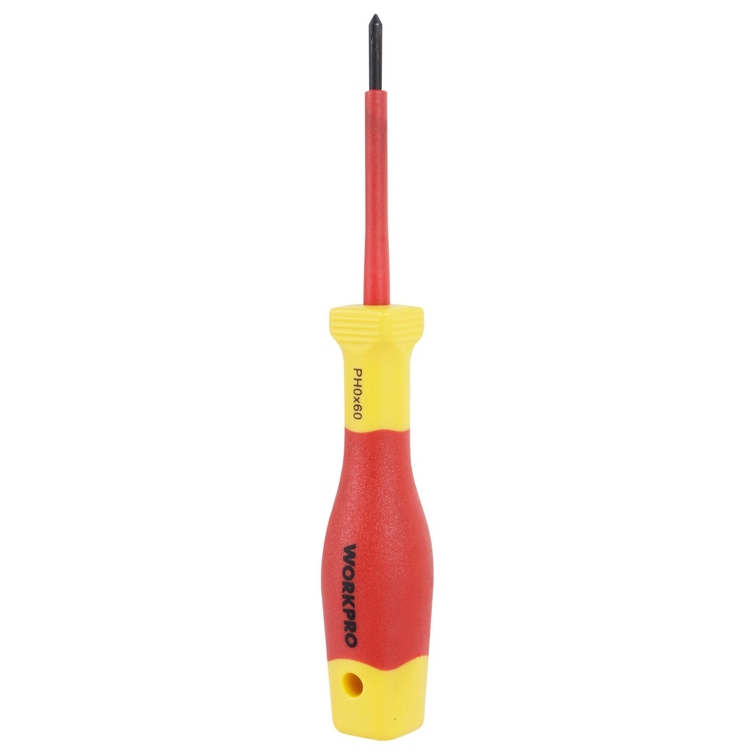 DESTORNILLADOR PHILLIPS AISLADO PH0X60MM WORKPRO