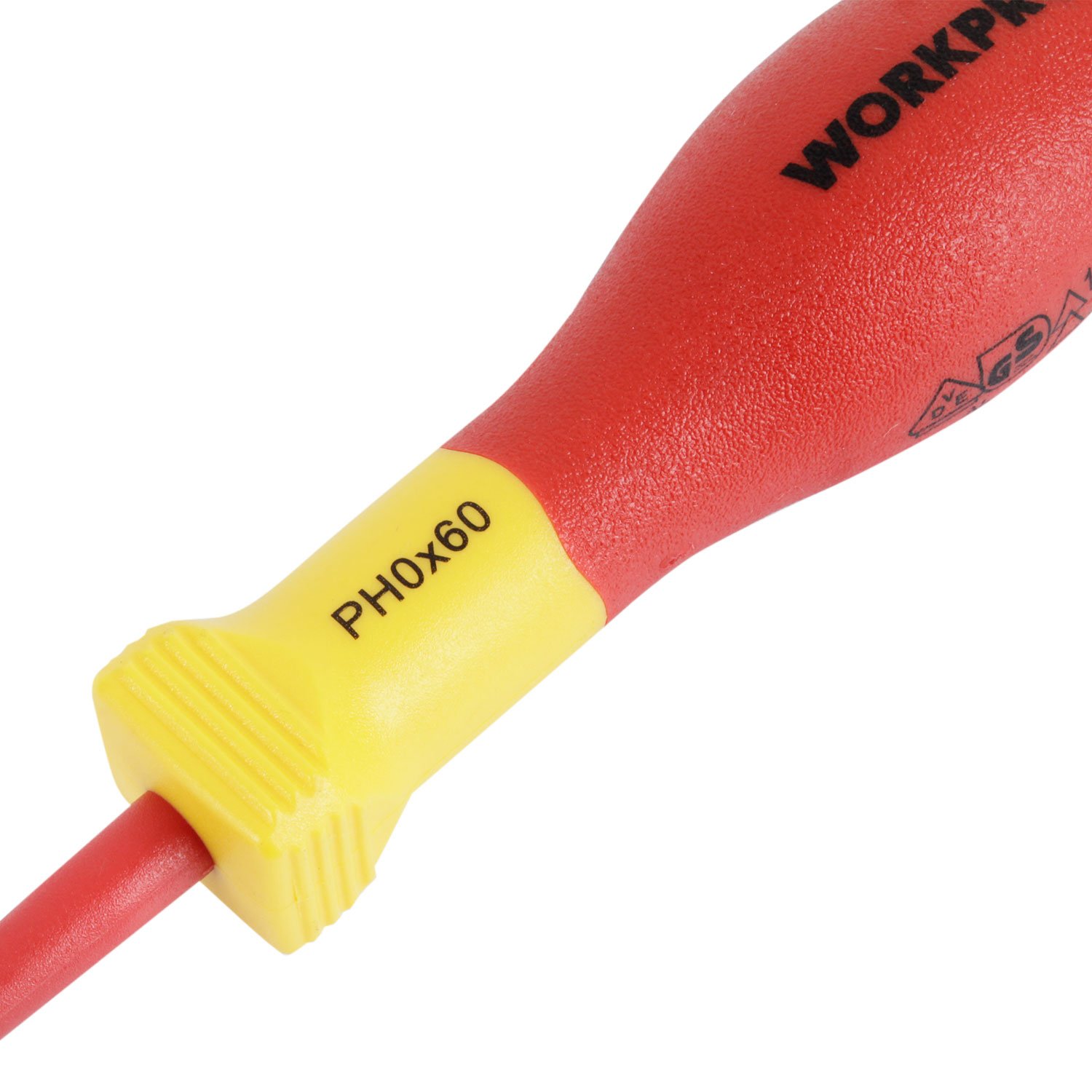 DESTORNILLADOR PHILLIPS AISLADO PH0X60MM WORKPRO - Imagen 2