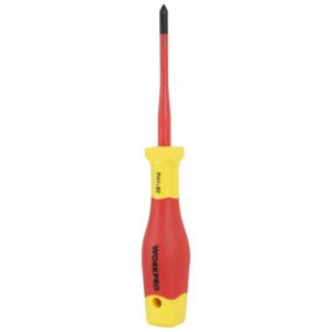DESTORNILLADOR PHILLIPS AISLADO PH1X80MM WORKPRO