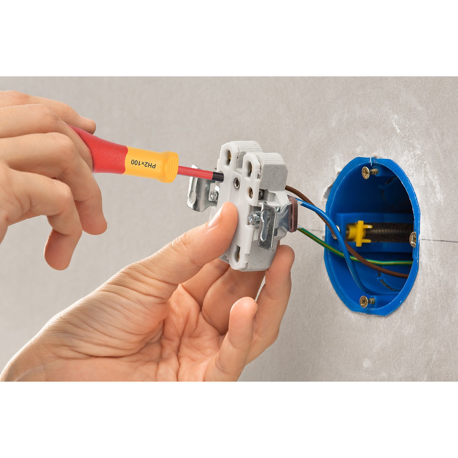 DESTORNILLADOR PHILLIPS AISLADO PH1X80MM WORKPRO - Imagen 5
