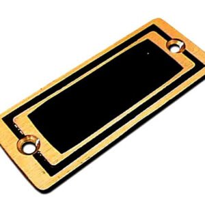 Asa bronce 72mm rey