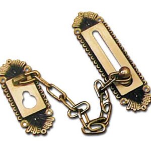 Cadena de seguridad bronce rey