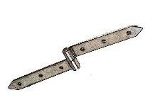 Goznes 6′ zincado par
