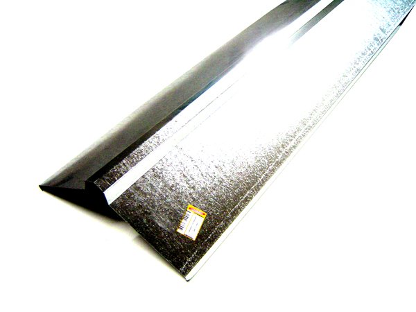 Caballete zinc 0.40 x 2 mts.