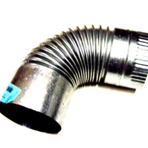 Codo galvanizado 4 1/2
