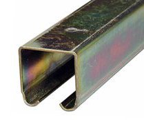 Riel aereo simple u-29 tira 3mt.x 1.5 mm