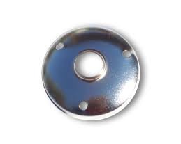 Jgo flanches 3/4 barra curva (par)