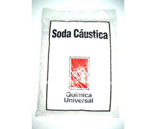 Soda caustica escama kilo