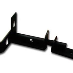 Picaporte recto 8′ negro