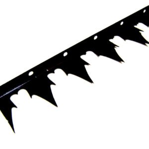 Proteccion p/rejas simple 1.5 mm (1m largo)