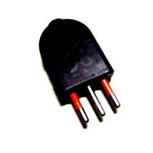 Enchufe macho volante 3p 10a kalop