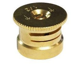 Surtidor riego automatico bronce 90 grados