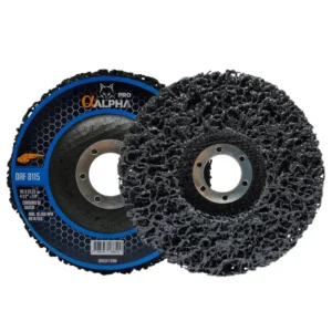 Disco abrasivo fibra 4 1/2′ alpha pro