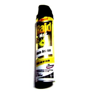 Insecticida raid araña / cucaracha